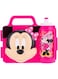 AKDC SNACK BOX W/WATER BOTTLE 5CMX20CMX18CM Pink