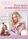 Professional Ionic Waver Curling Iron - Egg Roll Waver - 32mm Dual Barrel Creates Long-Lasting Deep Waves for Short to Long Hair (Pink)