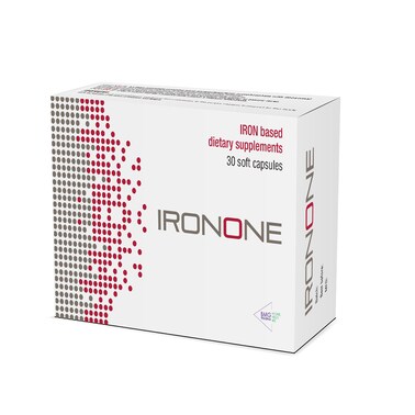 Ironone 14Mg Cap 30S
