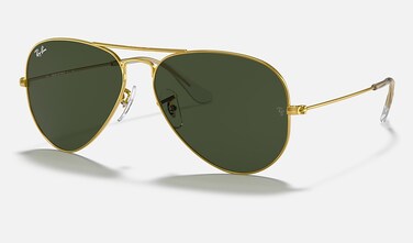 Ray-Ban Unisex RB3025 AVIATOR LARGE METAL W3234 55-14 135 3N Sunglasses
