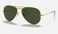 Ray-Ban Unisex RB3025 AVIATOR LARGE METAL W3234 55-14 135 3N Sunglasses