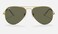 Ray-Ban Unisex RB3025 001/58 55-14 Sunglasses