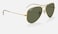 Ray-Ban Unisex RB3025 001/58 55-14 Sunglasses
