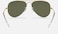Ray-Ban Unisex RB3025 001/58 55-14 Sunglasses