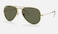 Ray-Ban Unisex RB3025 001/58 55-14 Sunglasses