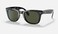 Ray-Ban Unisex RB4105 601 50-22 140 3N FOLDING WAYFARER Sunglasses