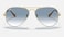 Ray-Ban Unisex RB3025 AVIATOR LARGE METAL 001/3F 58-14 135 2N Sunglasses