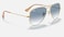 Ray-Ban Unisex RB3025 AVIATOR LARGE METAL 001/3F 58-14 135 2N Sunglasses