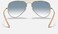 Ray-Ban Unisex RB3025 AVIATOR LARGE METAL 001/3F 58-14 135 2N Sunglasses