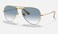 Ray-Ban Unisex RB3025 AVIATOR LARGE METAL 001/3F 58-14 135 2N Sunglasses
