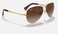Ray-Ban Unisex RB3449 001/13 59-14 135 3N Sunglasses