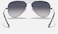 Ray-Ban Unisex RB3025 AVIATOR LARGE METAL 004/78 58-14 135 3P Sunglasses