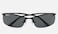 Ray-Ban Male RB3183 002/81 63 Sunglasses