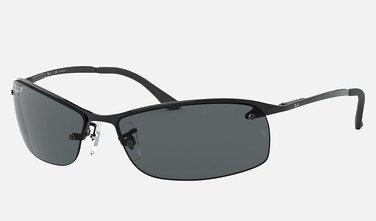 Ray-Ban Male RB3183 002/81 63 Sunglasses