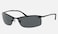 Ray-Ban Male RB3183 002/81 63 Sunglasses