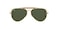 Ray-Ban Men RB3030 L0216 58 Sunglasses
