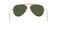 Ray-Ban Men RB3030 L0216 58 Sunglasses