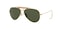 Ray-Ban Men RB3030 L0216 58 Sunglasses