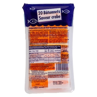 Saint-Malo Crab Stick, 400g
