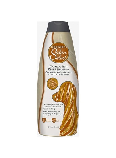 INABA Synergy Lab Groomers Salon Select Oatmeal Itch Relief Shampoo 544 ml