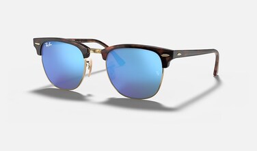 Ray-Ban Unisex RB3016 CLUBMASTER 1145/17 51-21 145 3N Sunglasses