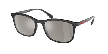 Prada Linea Rossa Rectangle SPS 01TS Men's Sunglasses