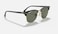 Ray-Ban Unisex RB3016-F CLUBMASTER 901/58 55-19 145 3N Sunglasses
