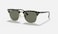Ray-Ban Unisex RB3016-F CLUBMASTER 901/58 55-19 145 3N Sunglasses