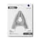 40" Foil Balloon Letter A Silver