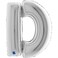 40" Foil Balloon Letter D Silver