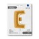 40" Foil Balloon Letter E Gold