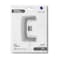 40" Foil Balloon Letter E Silver