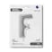 40" Foil Balloon Letter F Silver