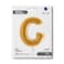 40" Foil Balloon Letter G Gold