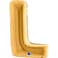 40" Foil Balloon Letter L Gold