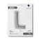 40" Foil Balloon Letter L Silver