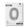 40" Foil Balloon Letter O Silver