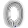 40" Foil Balloon Letter O Silver