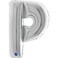 40" Foil Balloon Letter P Silver
