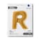 40" Foil Balloon Letter R Gold
