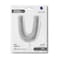 40" Foil Balloon Letter U Silver