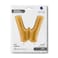 40" Foil Balloon Letter W Gold