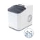 Portable Home Ice Maker Machine 1.3L Water Tank 12kg/24H Fast Ice Cubes 120W Countertop Maker
