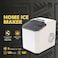 Portable Home Ice Maker Machine 1.3L Water Tank 12kg/24H Fast Ice Cubes 120W Countertop Maker