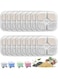 anyuan boy 16PCS Cat Water Fountain Filters, Activated Charcoal and Ion Exchange Resin for Pet Water Fountain Filters, Pet Cat Water Dispenser Compatible with Catit PIXI Pet Drinking Fountain