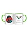 Gabbar Singh Printed Mug Multicolour