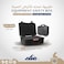 MATAR Toolbox Waterproof Tool Box Precision Equipment Safety box for Photography Prop Plastic &amp; Protective Case Wide Application Black, MT-38190