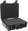MATAR Toolbox Waterproof Tool Box Precision Equipment Safety box for Photography Prop Plastic &amp; Protective Case Wide Application Black, MT-38190