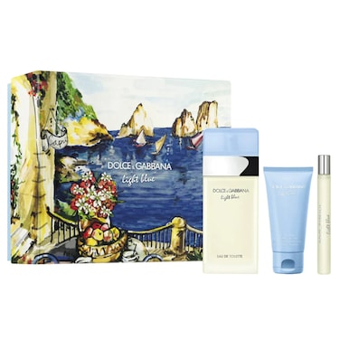 Dolce &amp; Gabbana Light Blue (W) Set Edt 100ml + Edt 10ml + Bc 50ml