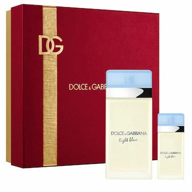 Dolce &amp; Gabbana Light Blue EDT 200ml + EDT 25ml for Women